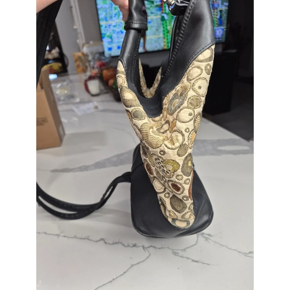 Reign Vermont Tapestry Sling Bag Backpack Unique‎ Design Shoulder Purse